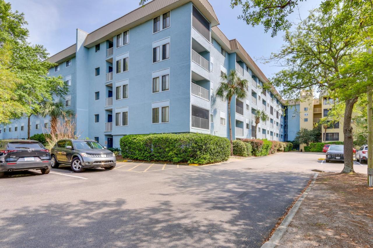 Hilton Head Resort Retreat Hot Tub And Beach Access هيلتون رئيس جزيرة المظهر الخارجي الصورة
