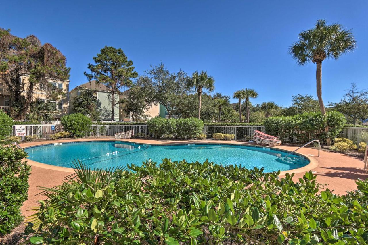 Hilton Head Resort Retreat Hot Tub And Beach Access هيلتون رئيس جزيرة المظهر الخارجي الصورة