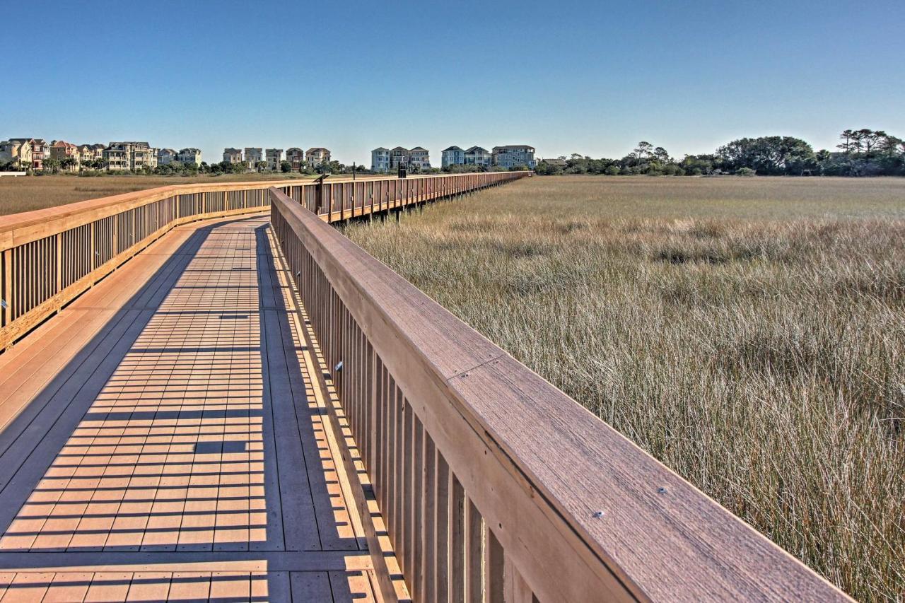 Hilton Head Resort Retreat Hot Tub And Beach Access هيلتون رئيس جزيرة المظهر الخارجي الصورة