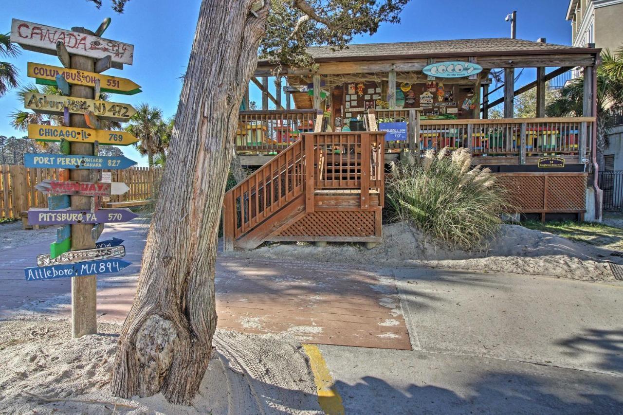 Hilton Head Resort Retreat Hot Tub And Beach Access هيلتون رئيس جزيرة المظهر الخارجي الصورة